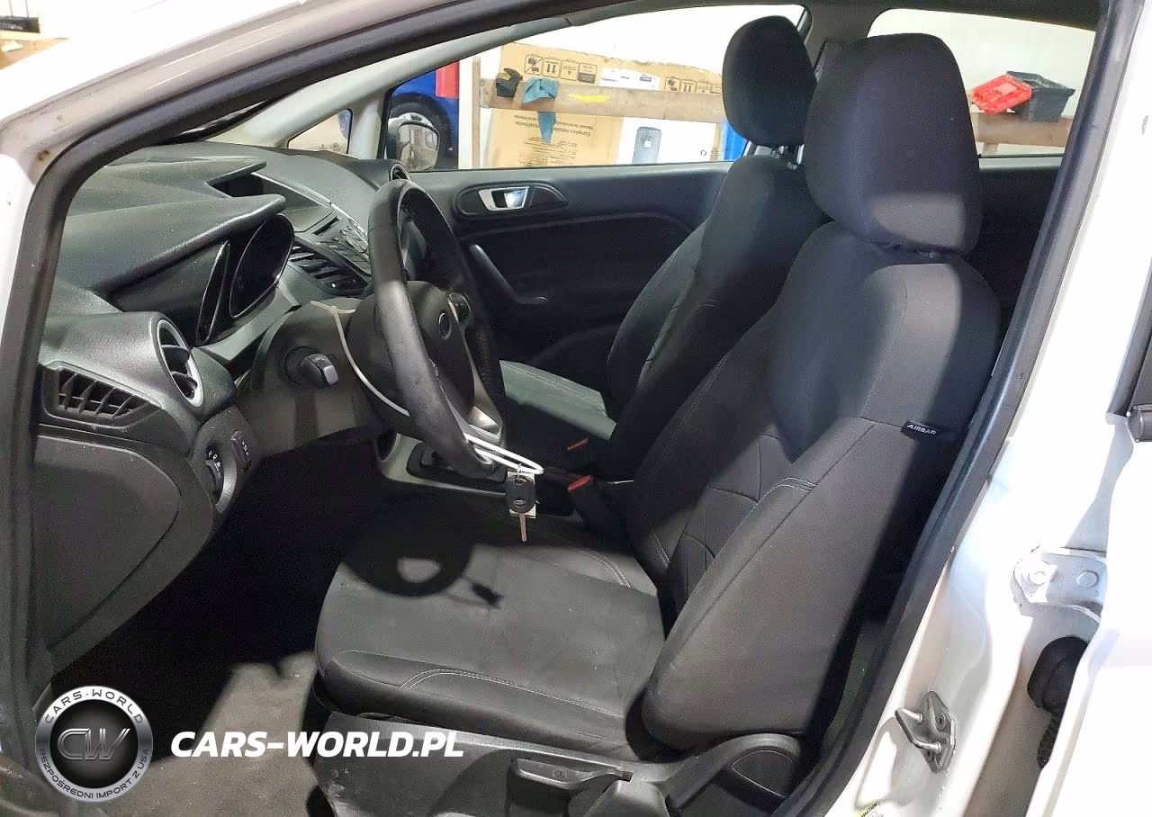 2015 Ford Fiesta Se VIN:3FADP4BJ9FM219898 - 7