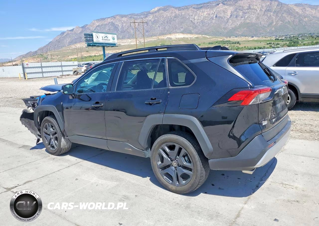 2023 Toyota Rav4 Adventure VIN:2T3J1RFV7PW375074 - 2