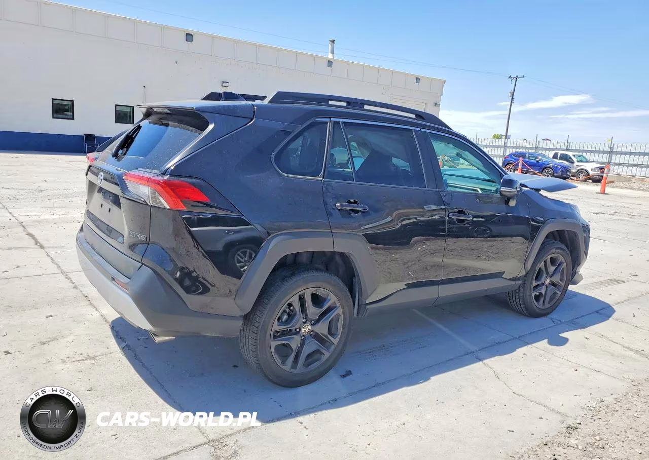 2023 Toyota Rav4 Adventure VIN:2T3J1RFV7PW375074 - 3
