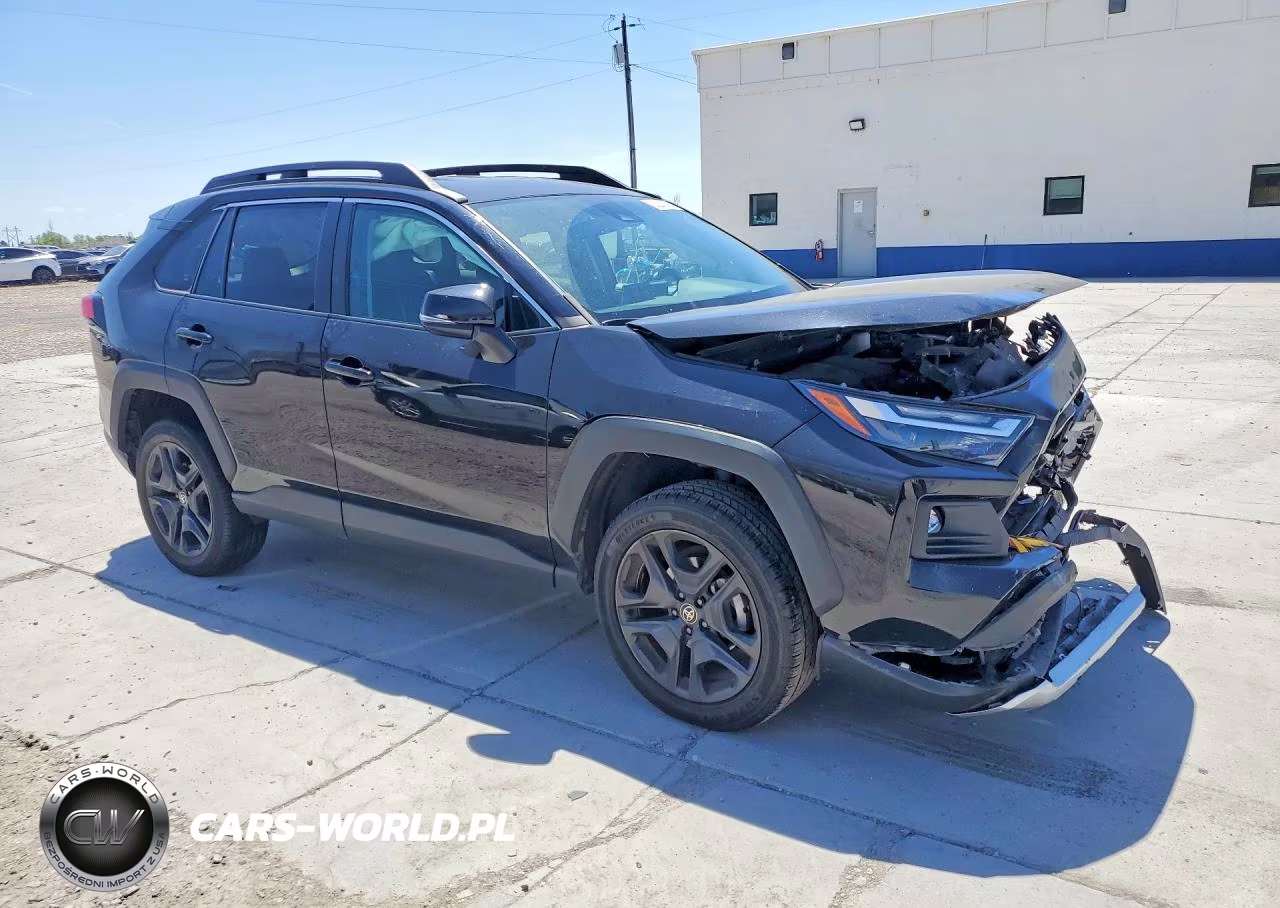2023 Toyota Rav4 Adventure VIN:2T3J1RFV7PW375074 - 4