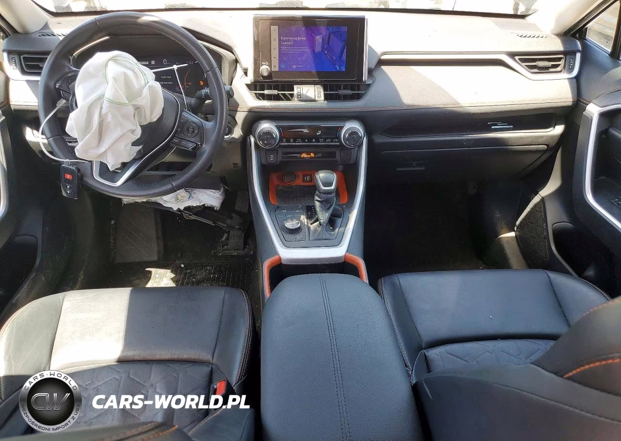 2023 Toyota Rav4 Adventure VIN:2T3J1RFV7PW375074 - 8