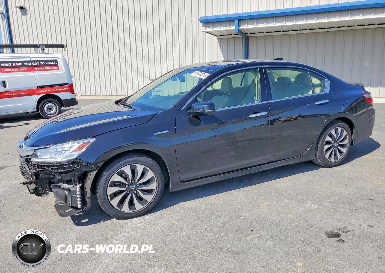 2017 Honda Accord Touring Hybrid