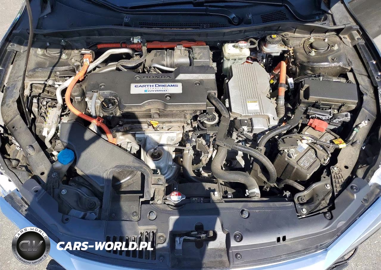 2017 Honda Accord Touring Hybrid VIN:JHMCR6F77HC025822 - 11