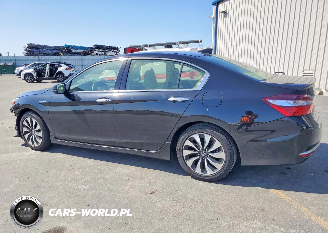 2017 Honda Accord Touring Hybrid VIN:JHMCR6F77HC025822 - 2