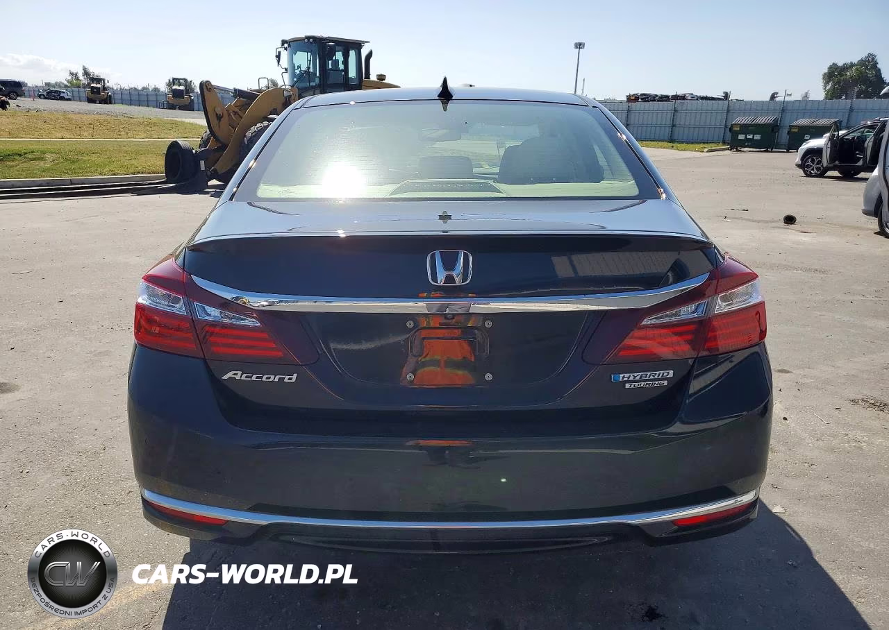 2017 Honda Accord Touring Hybrid VIN:JHMCR6F77HC025822 - 6