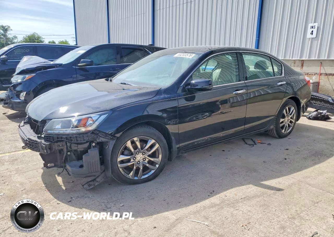 2014 Honda Accord Exl – zdjęcie 1 z 13