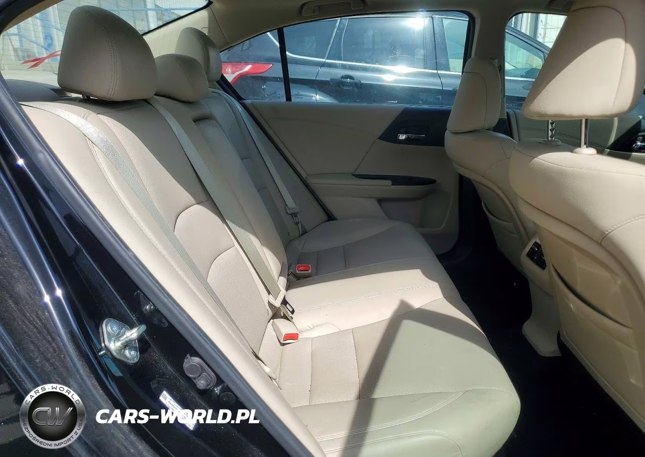 2014 Honda Accord Exl VIN:1HGCR3F85EA021706 - 10