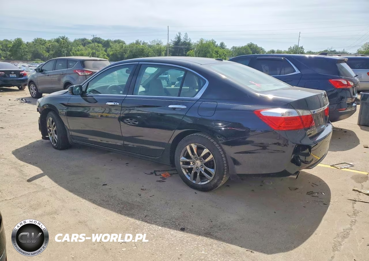 2014 Honda Accord Exl VIN:1HGCR3F85EA021706 - 2