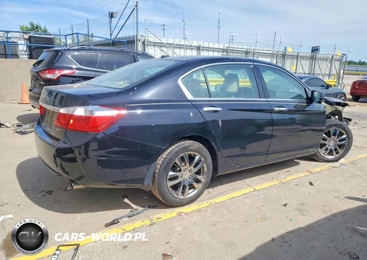 2014 Honda Accord Exl VIN:1HGCR3F85EA021706 - 3