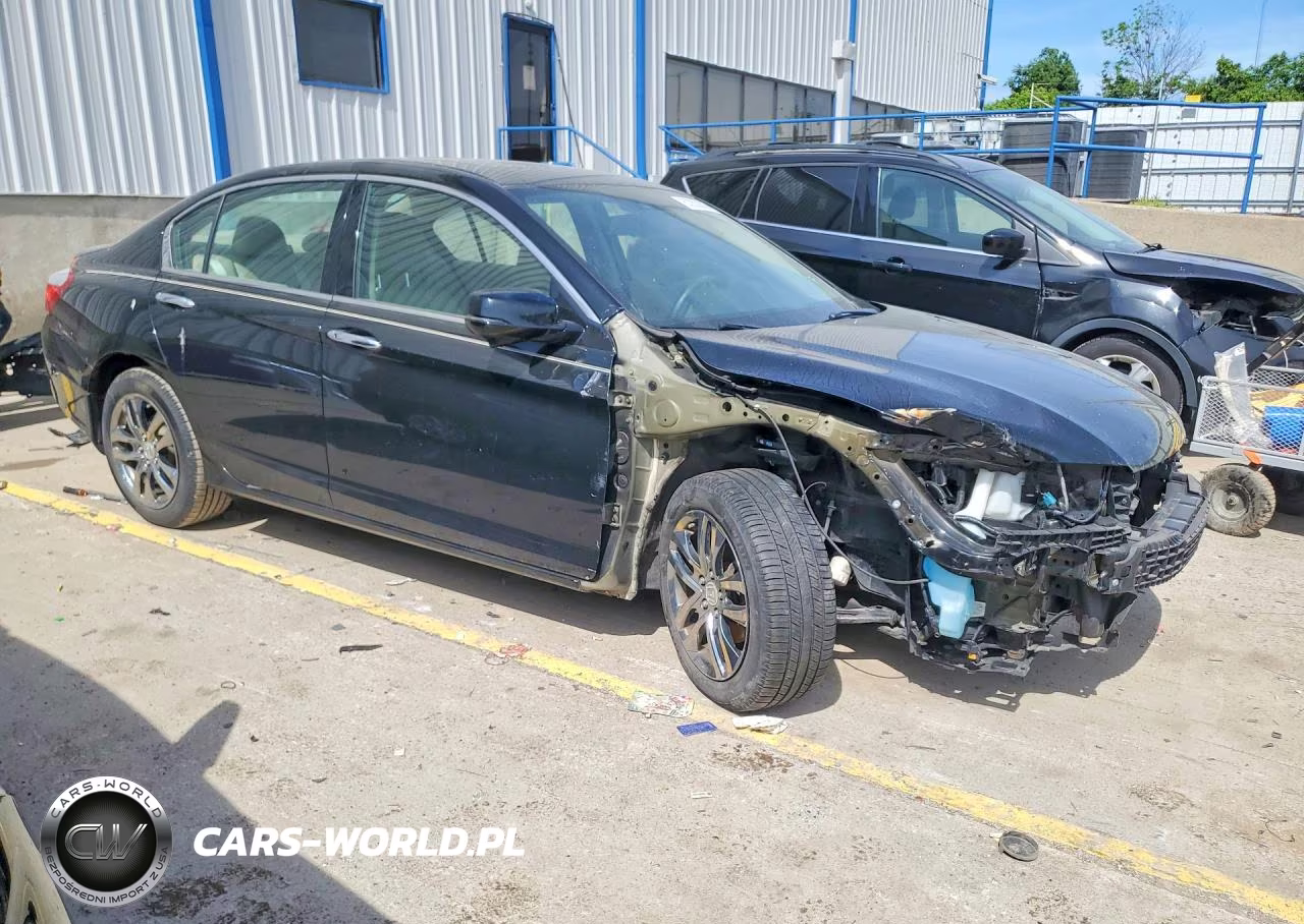 2014 Honda Accord Exl VIN:1HGCR3F85EA021706 - 4