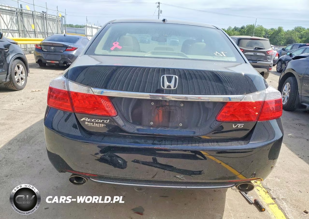 2014 Honda Accord Exl VIN:1HGCR3F85EA021706 - 6