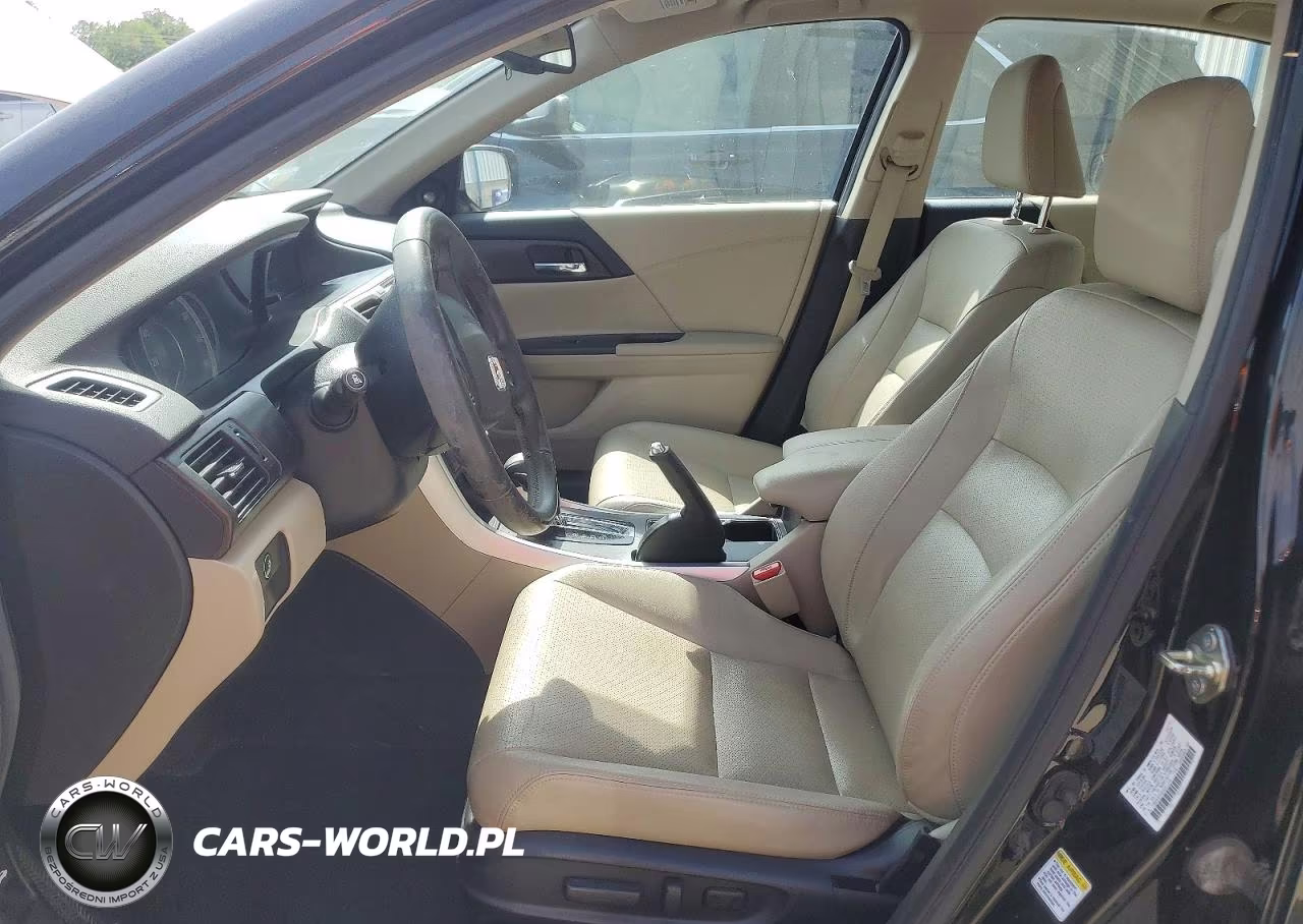 2014 Honda Accord Exl VIN:1HGCR3F85EA021706 - 7