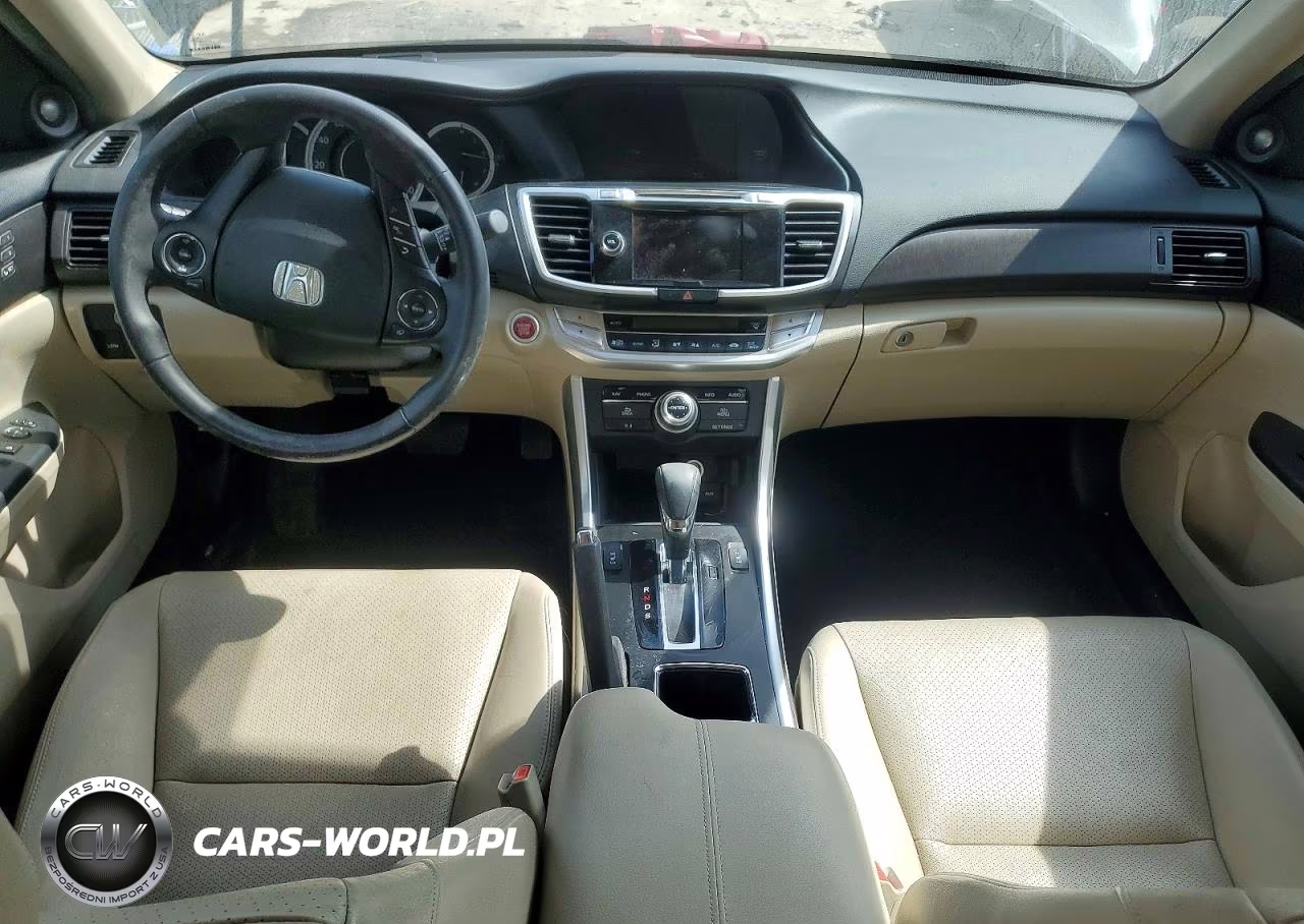 2014 Honda Accord Exl VIN:1HGCR3F85EA021706 - 8