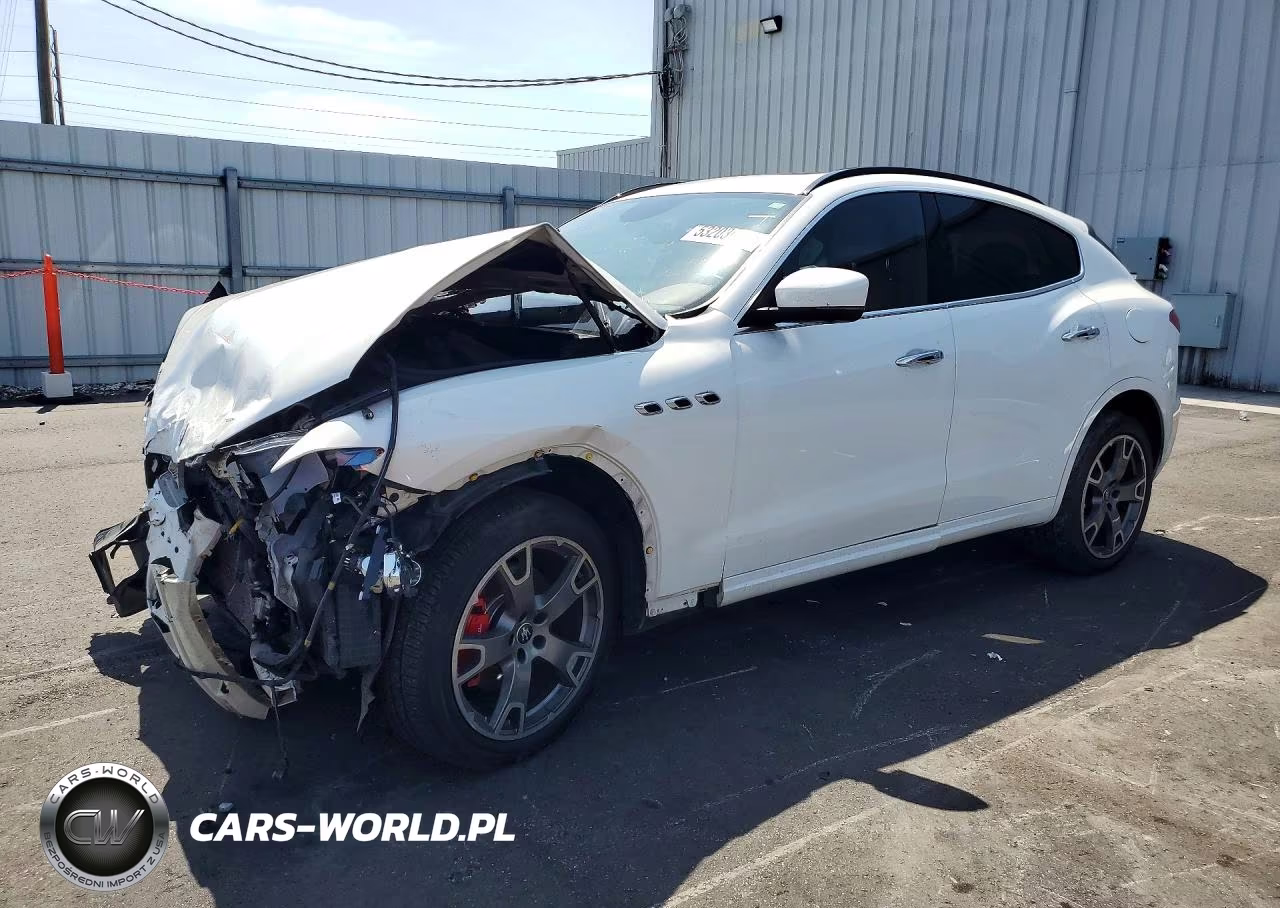 2019 Maserati Levante – zdjęcie 1 z 13