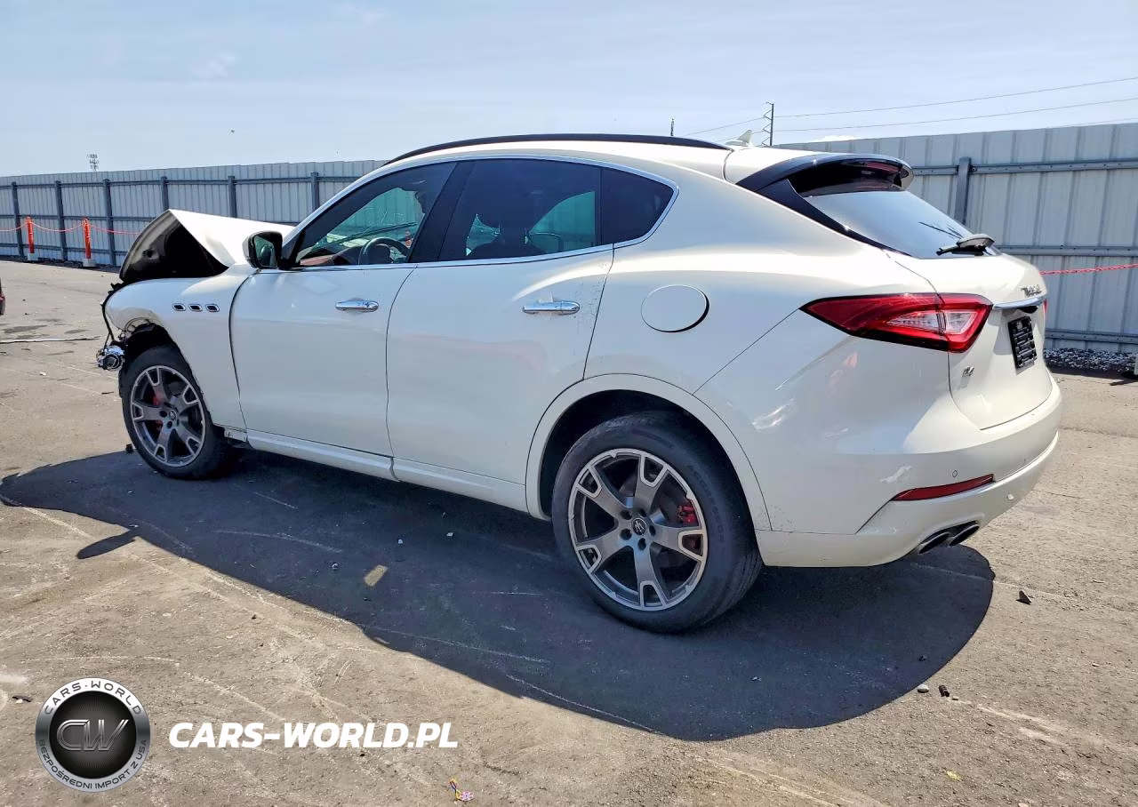 2019 Maserati Levante VIN:ZN661XUA1KX333822 - 2