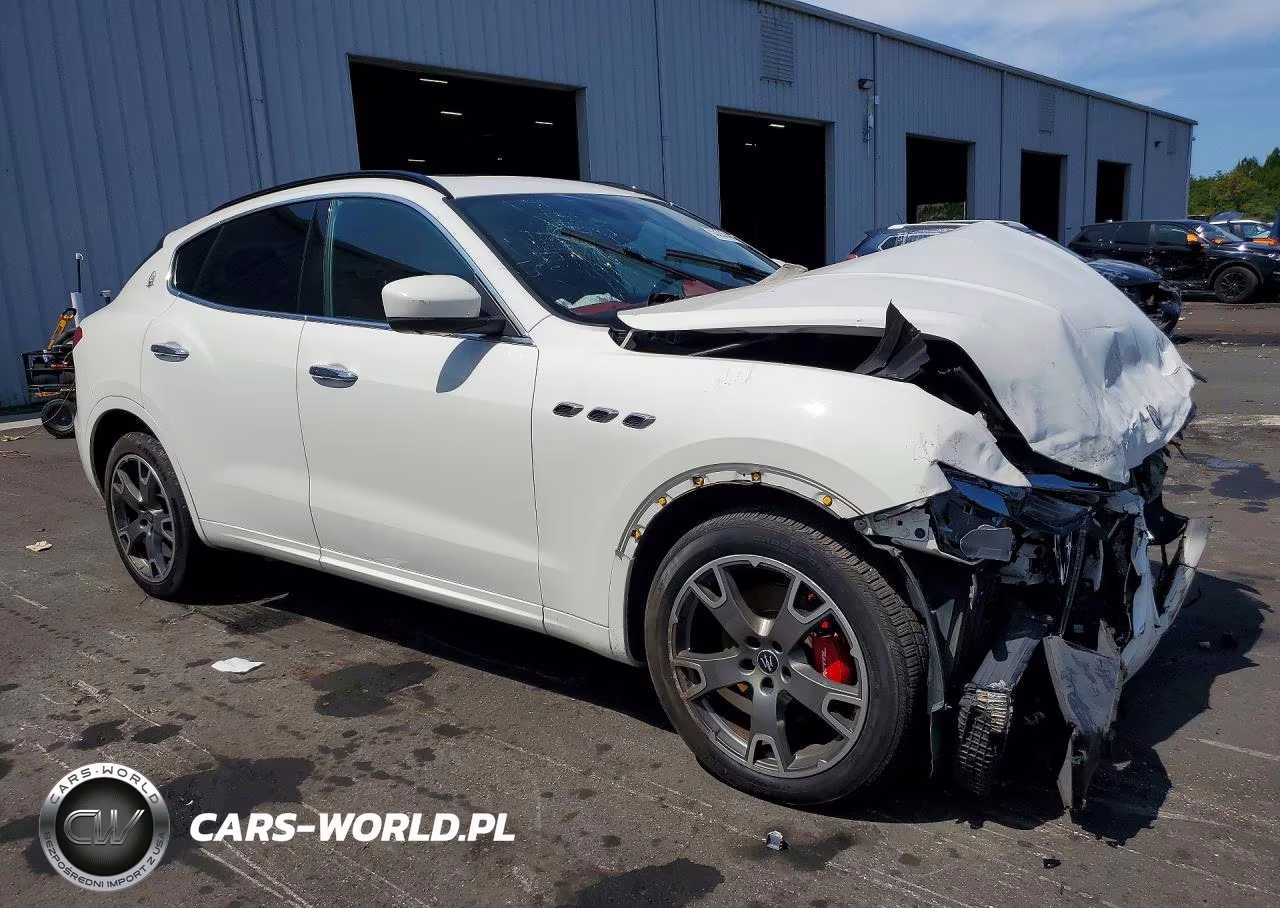 2019 Maserati Levante VIN:ZN661XUA1KX333822 - 4