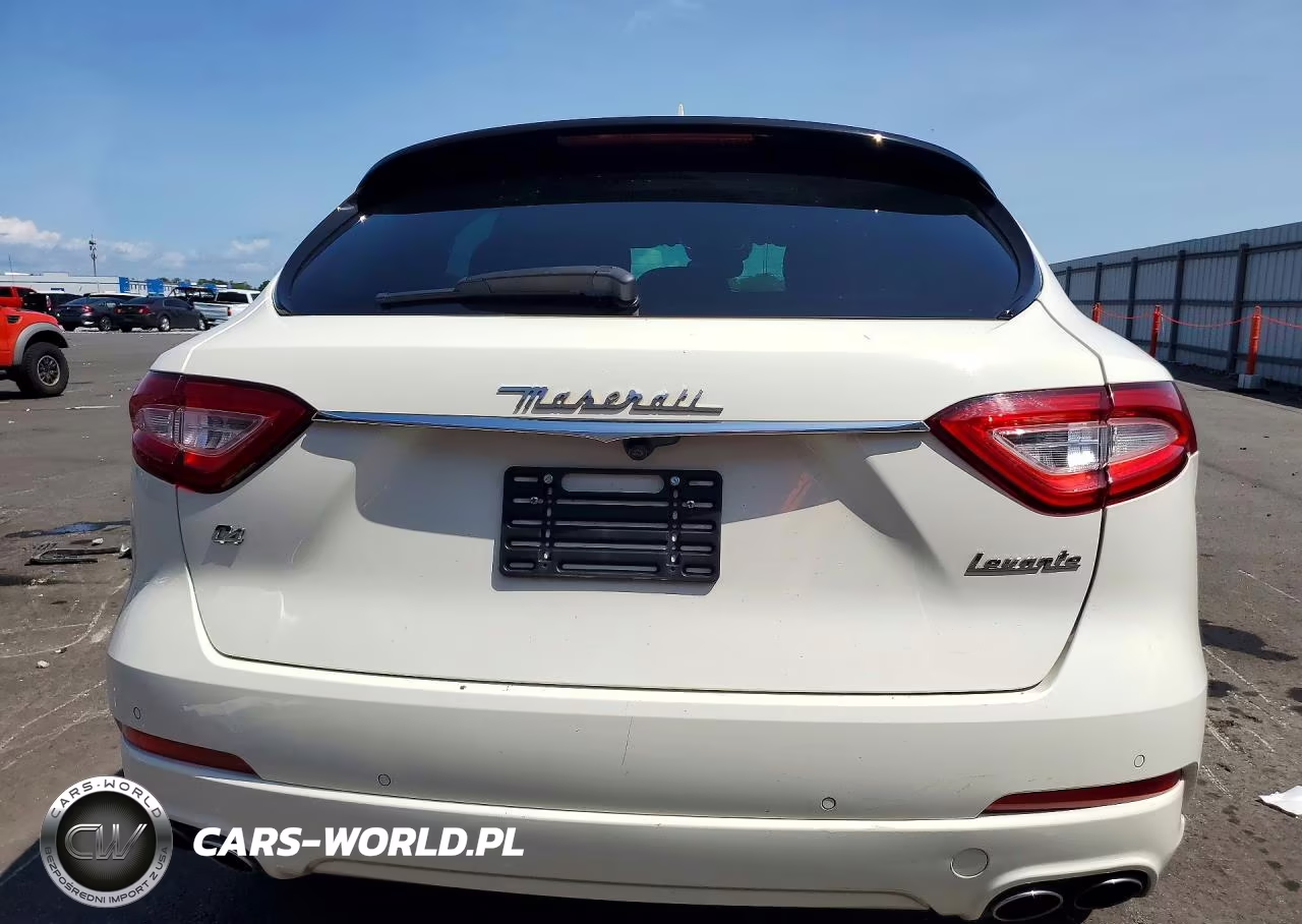 2019 Maserati Levante VIN:ZN661XUA1KX333822 - 6