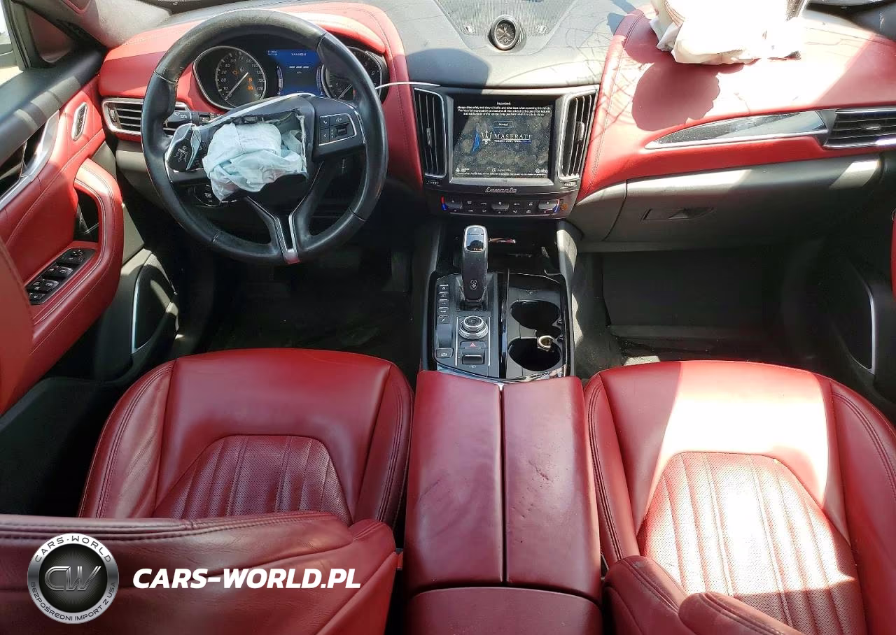 2019 Maserati Levante VIN:ZN661XUA1KX333822 - 8