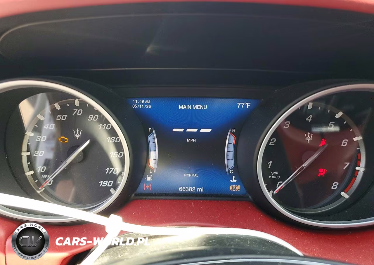 2019 Maserati Levante VIN:ZN661XUA1KX333822 - 9