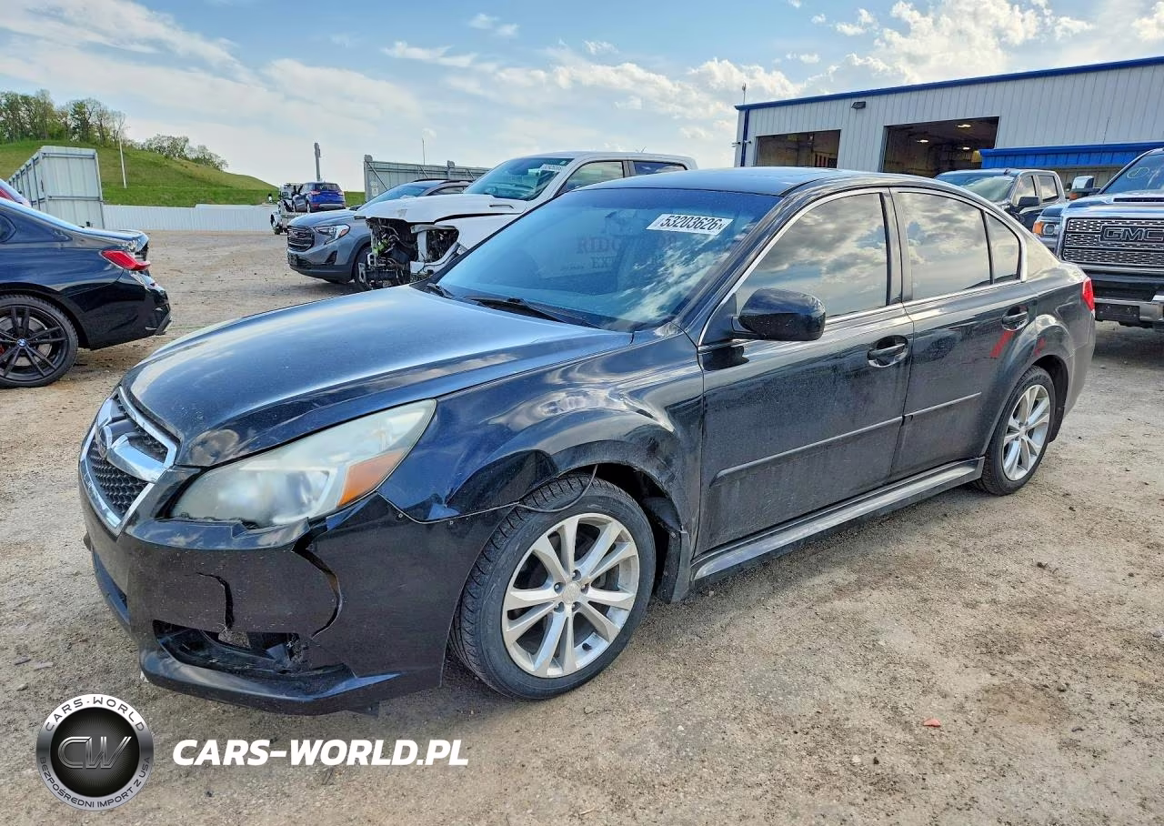 2013 Subaru Legacy 2.5I Limited