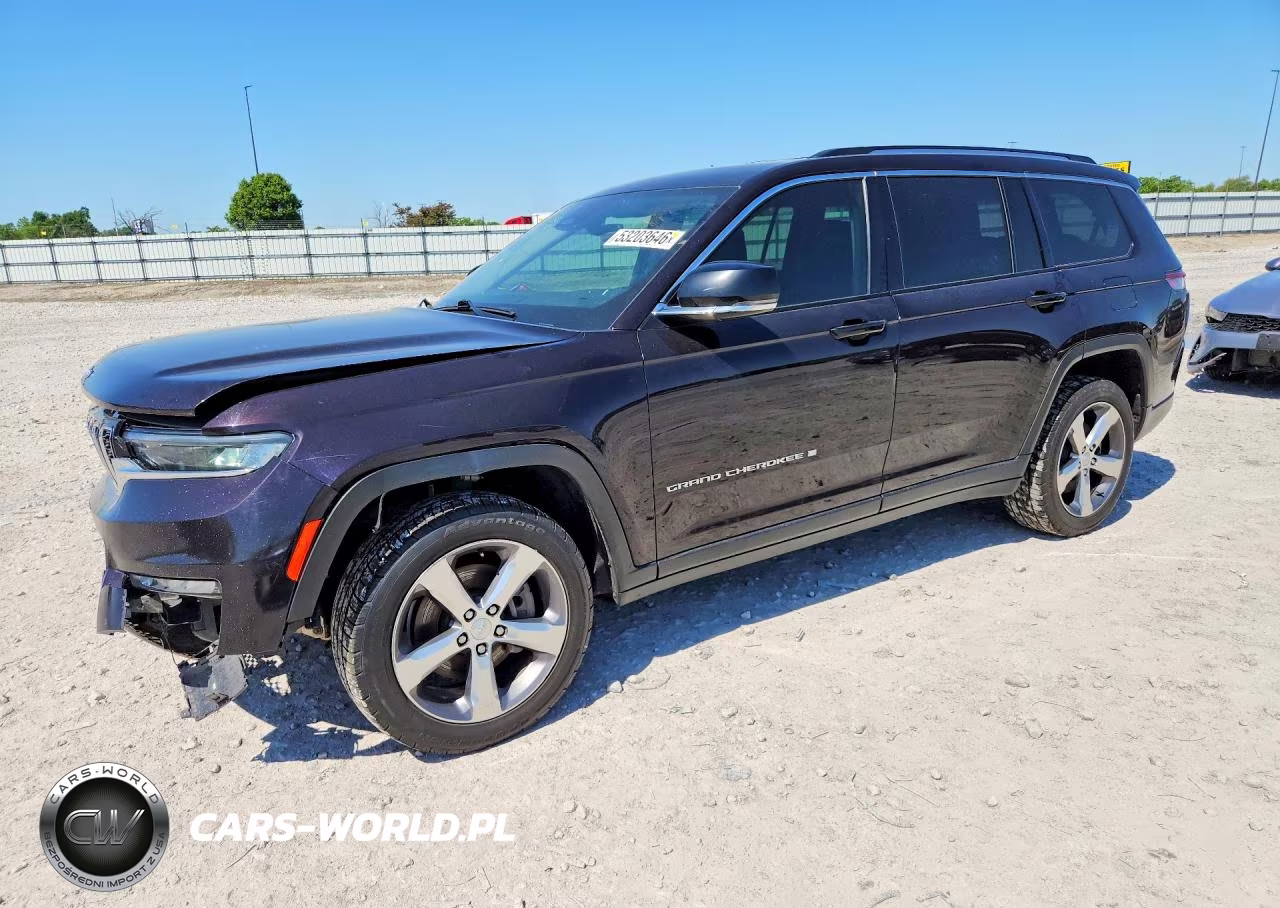 2022 Jeep Grand Cherokee L Limited