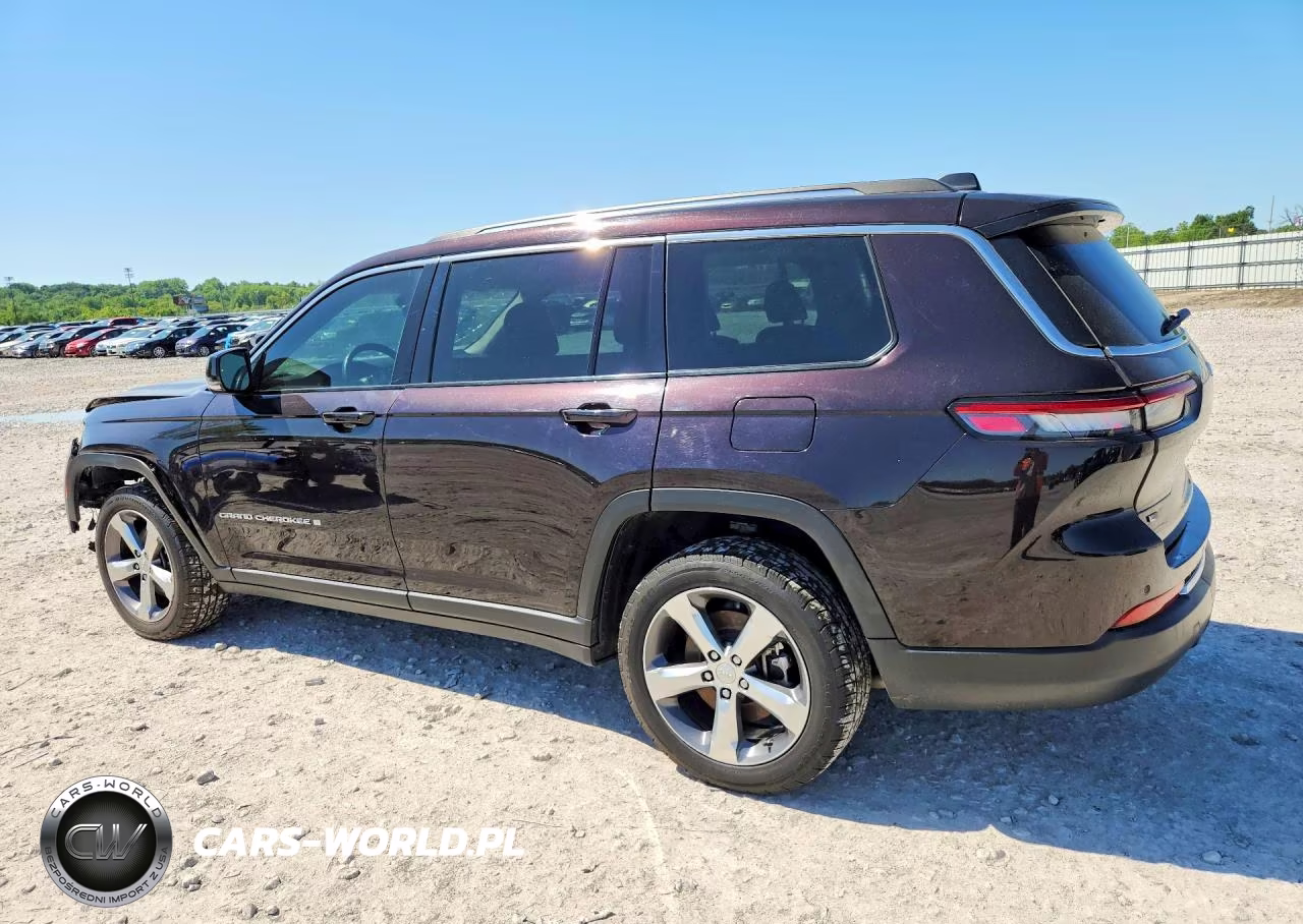2022 Jeep Grand Cherokee L Limited VIN:1C4RJJBG9N8581785 - 2