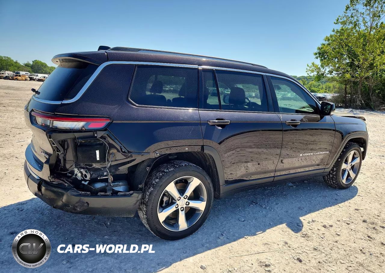 2022 Jeep Grand Cherokee L Limited VIN:1C4RJJBG9N8581785 - 3