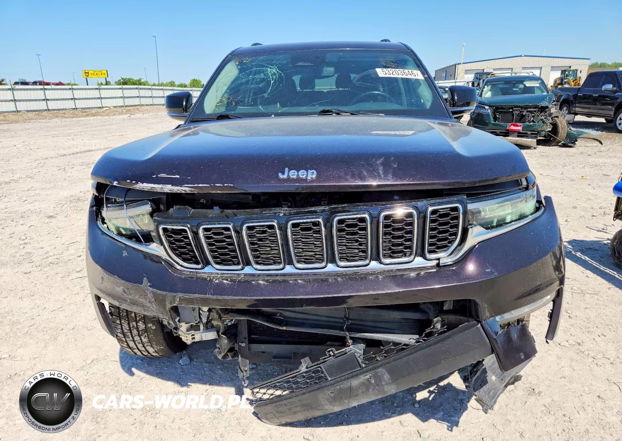 2022 Jeep Grand Cherokee L Limited VIN:1C4RJJBG9N8581785 - 5