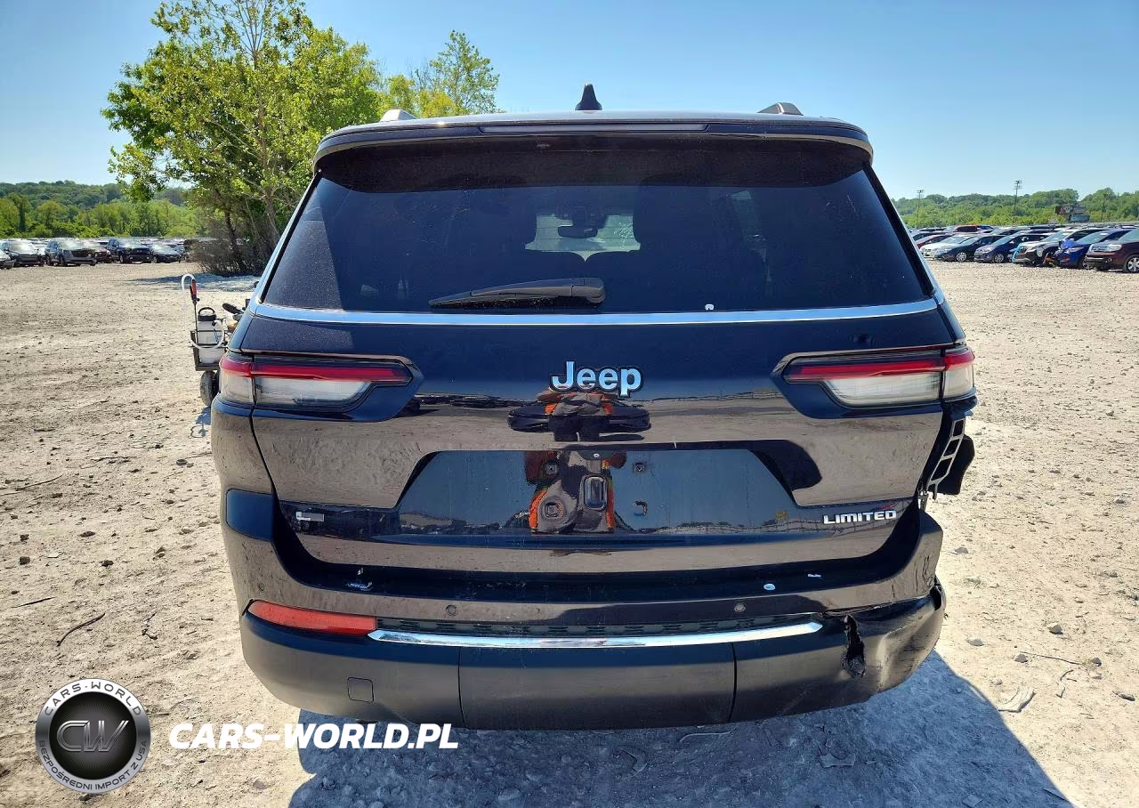2022 Jeep Grand Cherokee L Limited VIN:1C4RJJBG9N8581785 - 6