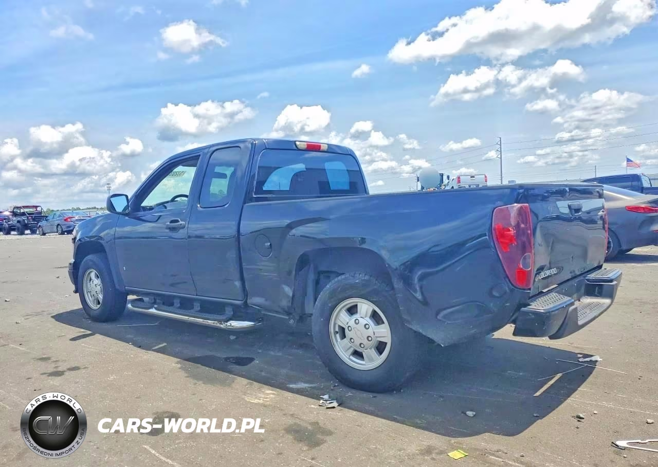 2006 Chevrolet Colorado VIN:1GCCS198368259629 - 2