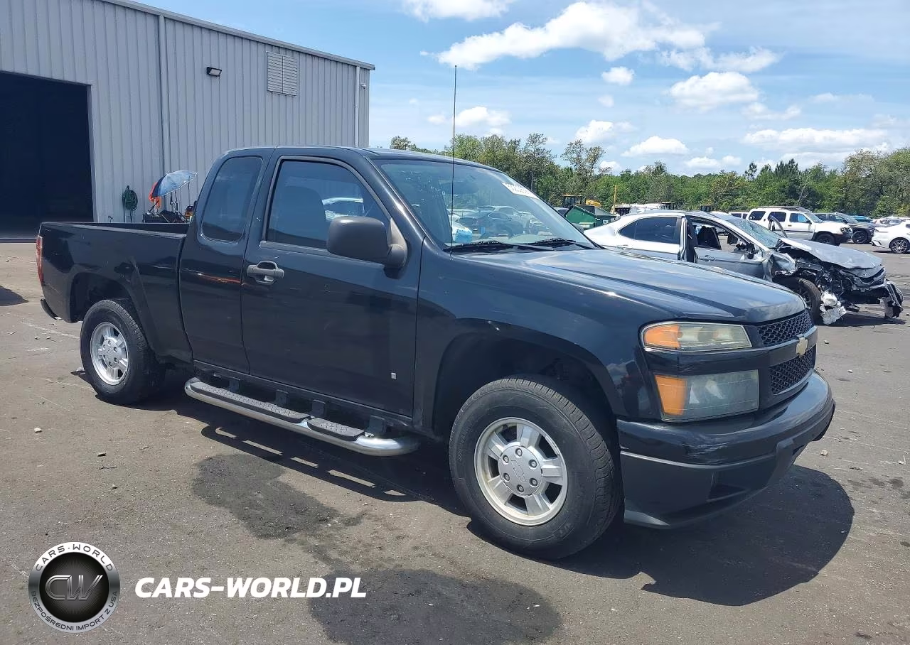 2006 Chevrolet Colorado VIN:1GCCS198368259629 - 4
