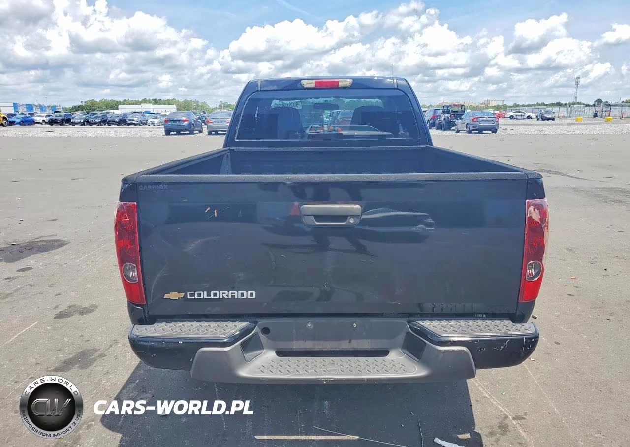 2006 Chevrolet Colorado VIN:1GCCS198368259629 - 6