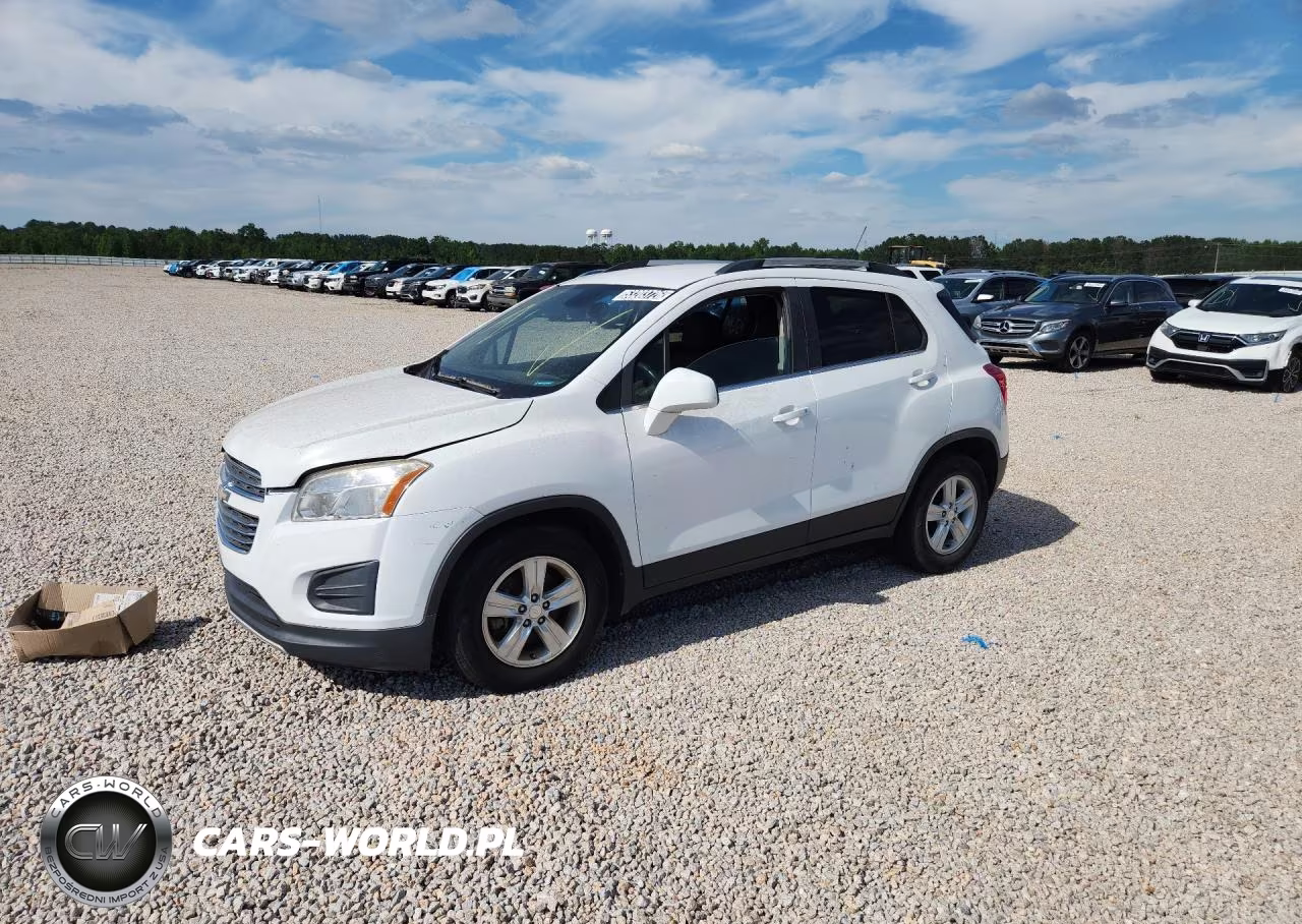 2016 Chevrolet Trax 1Lt – zdjęcie 1 z 15