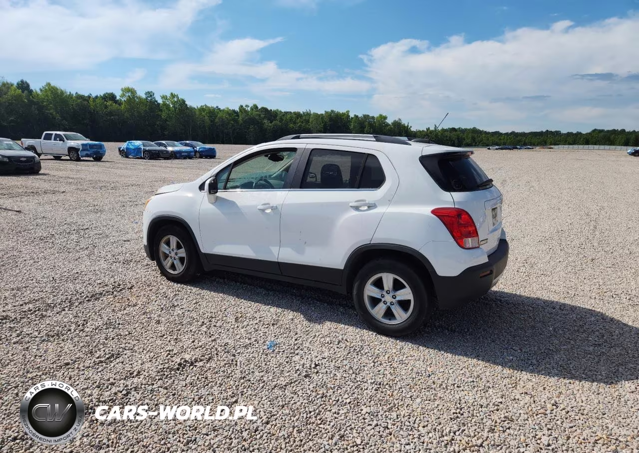 2016 Chevrolet Trax 1Lt VIN:3GNCJLSB9GL265207 - 2
