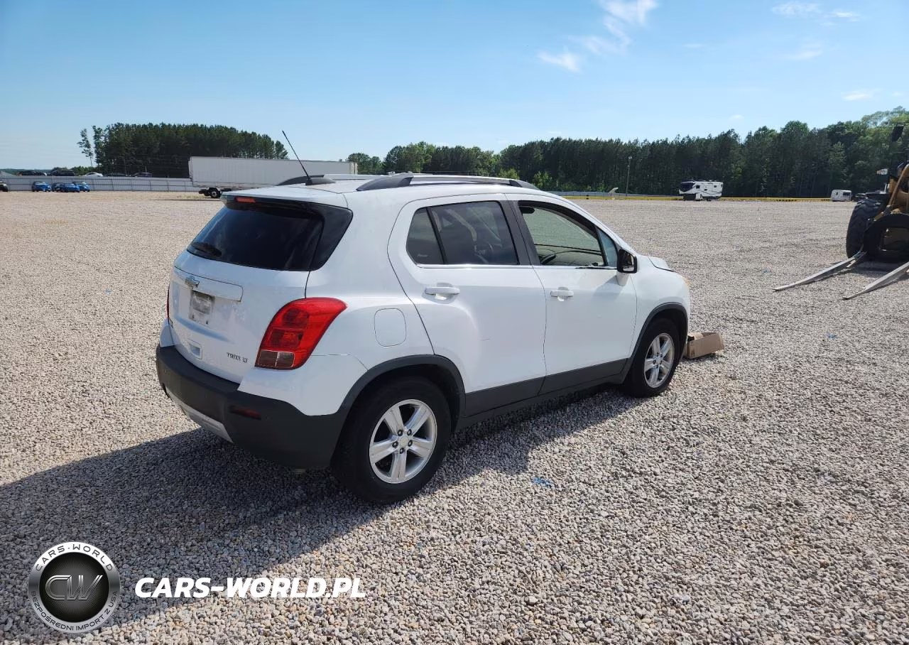 2016 Chevrolet Trax 1Lt VIN:3GNCJLSB9GL265207 - 3