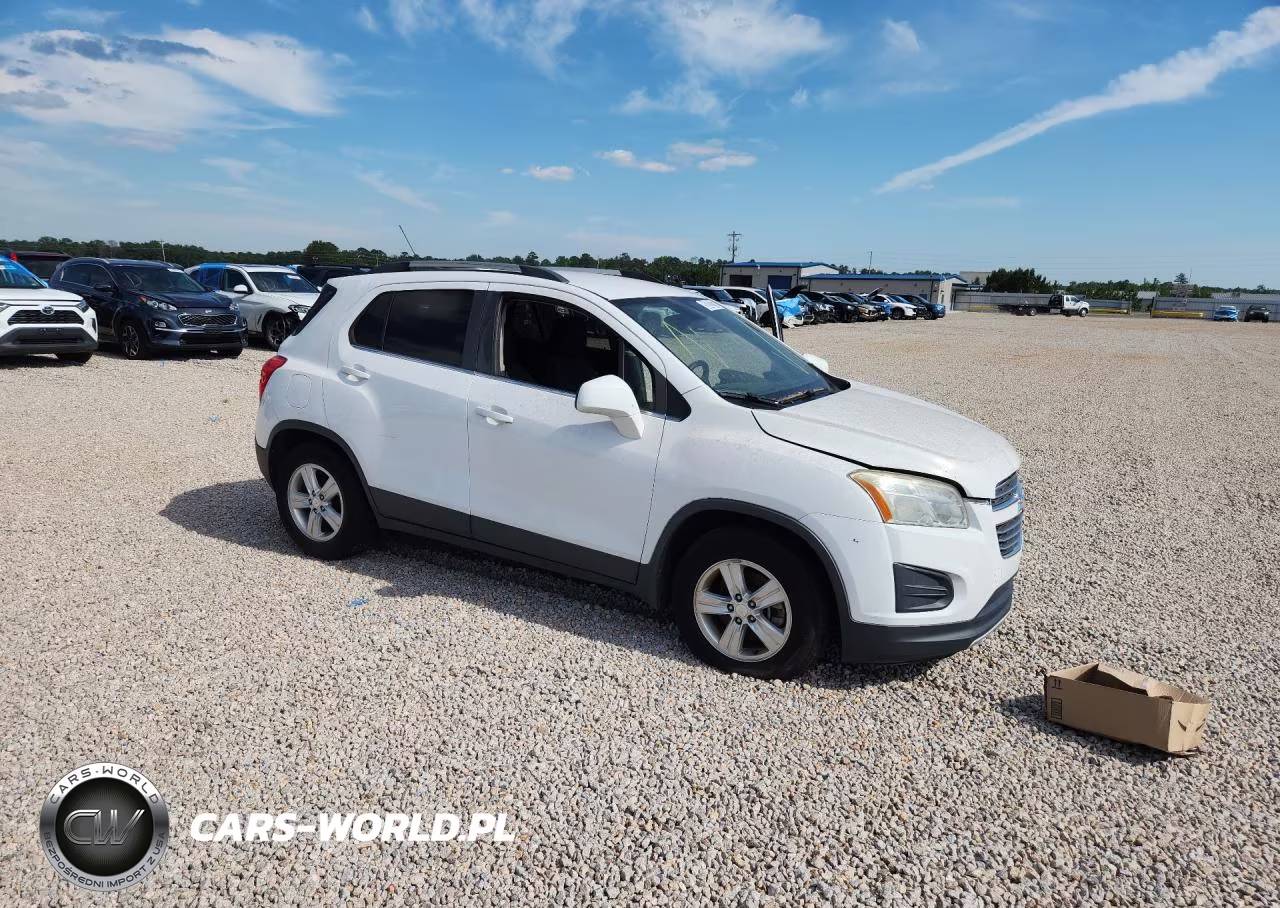 2016 Chevrolet Trax 1Lt VIN:3GNCJLSB9GL265207 - 4