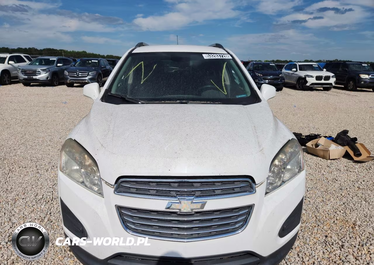2016 Chevrolet Trax 1Lt VIN:3GNCJLSB9GL265207 - 5