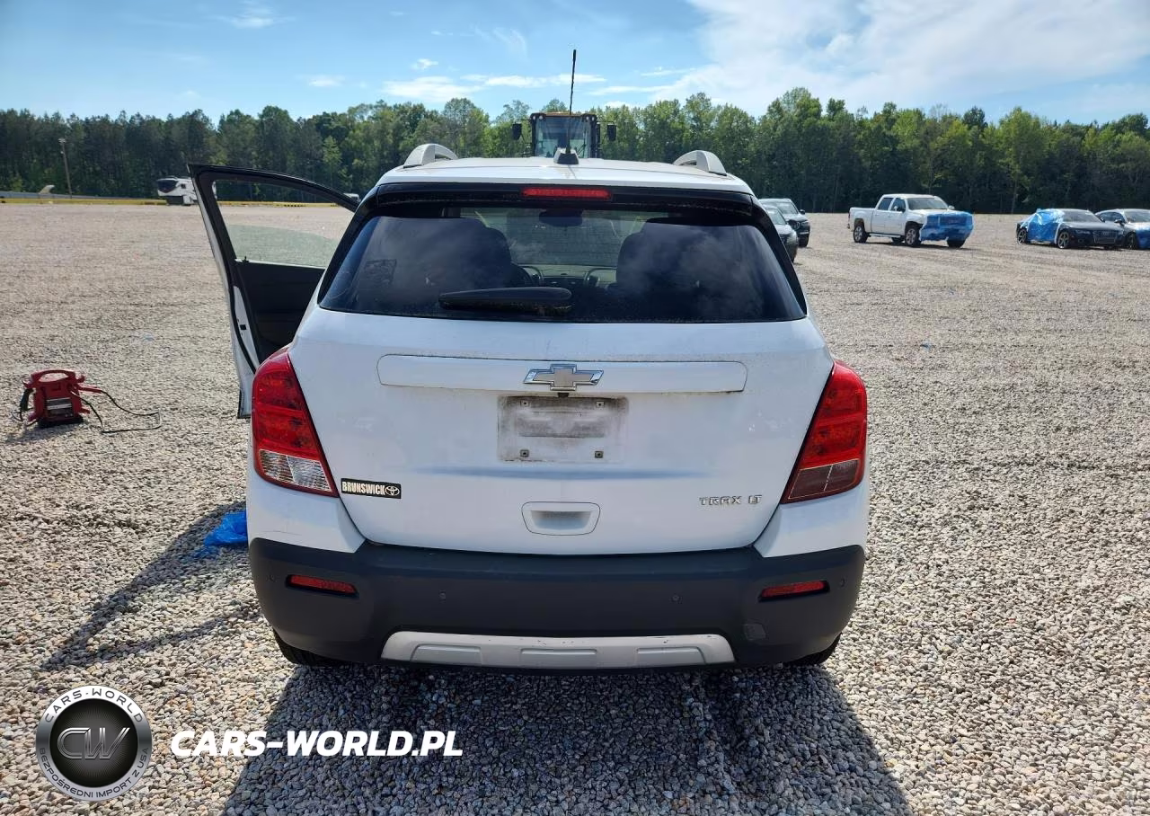 2016 Chevrolet Trax 1Lt VIN:3GNCJLSB9GL265207 - 6