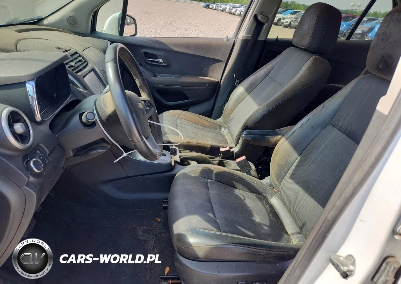 2016 Chevrolet Trax 1Lt VIN:3GNCJLSB9GL265207 - 7