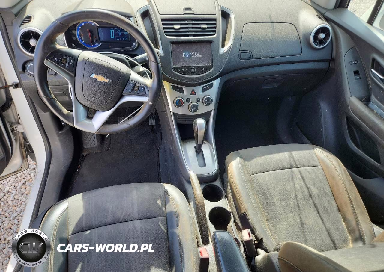 2016 Chevrolet Trax 1Lt VIN:3GNCJLSB9GL265207 - 8