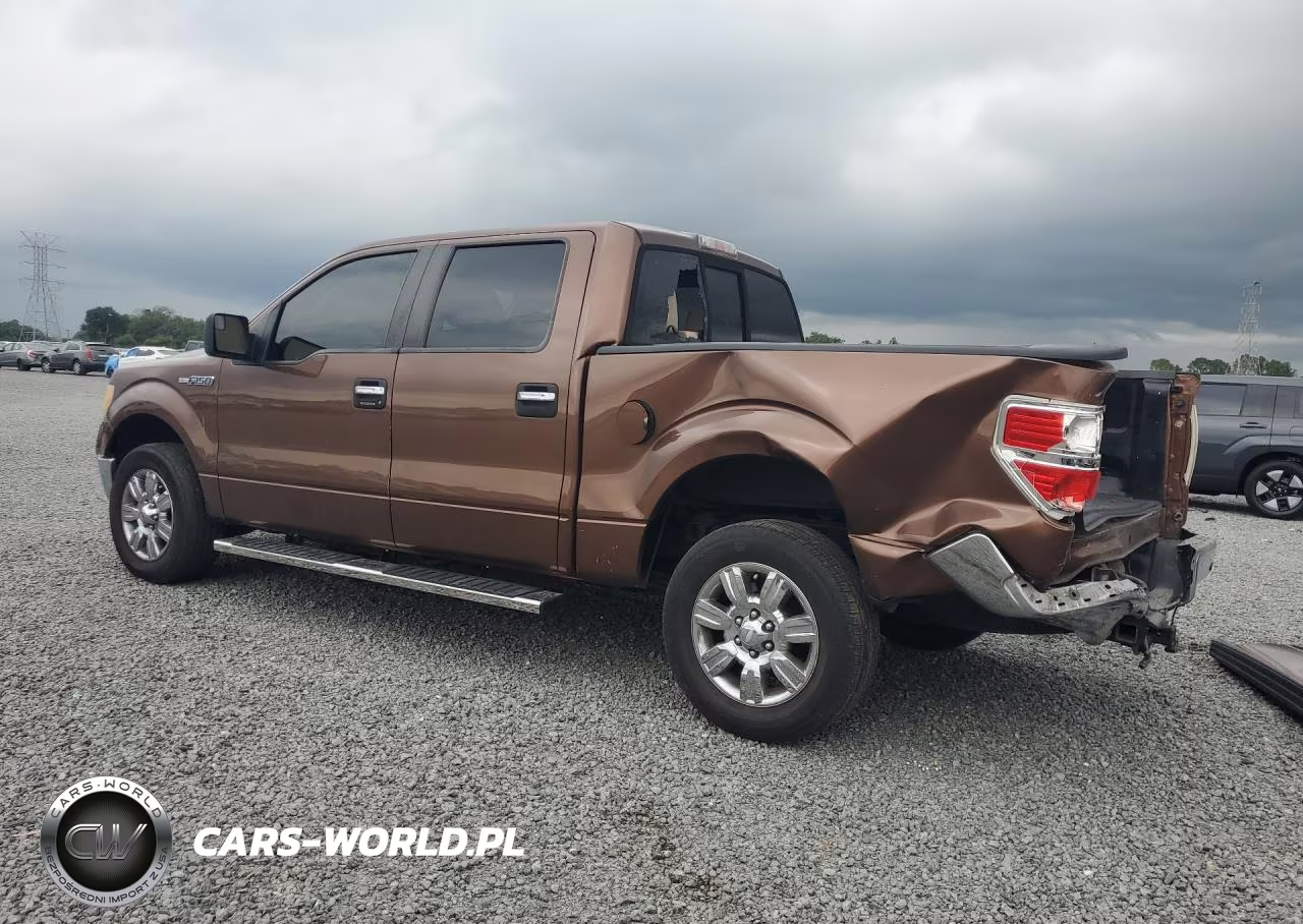 2011 Ford F150 Super VIN:1FTEW1CM4BFB81323 - 2