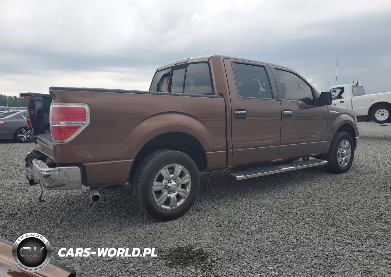 2011 Ford F150 Super VIN:1FTEW1CM4BFB81323 - 3