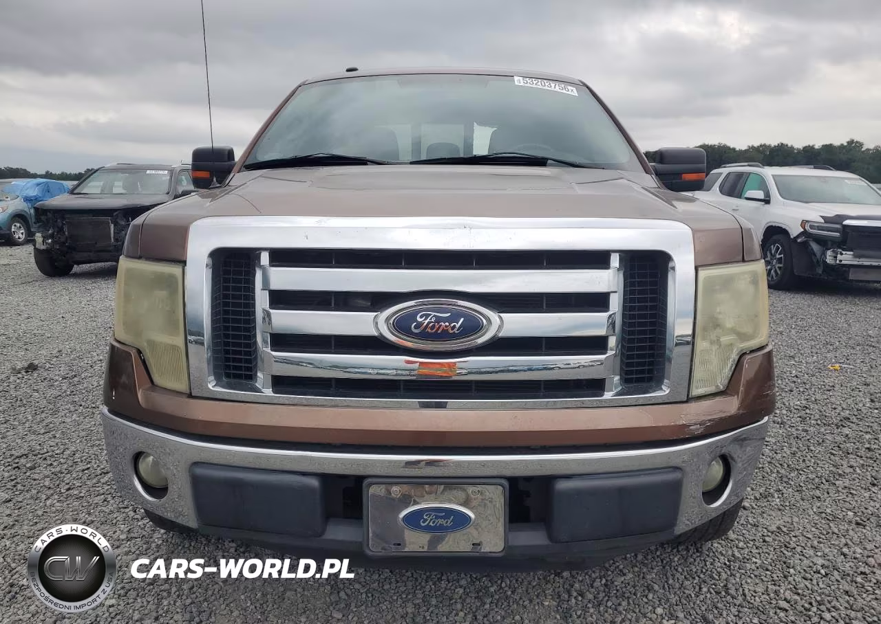 2011 Ford F150 Super VIN:1FTEW1CM4BFB81323 - 5