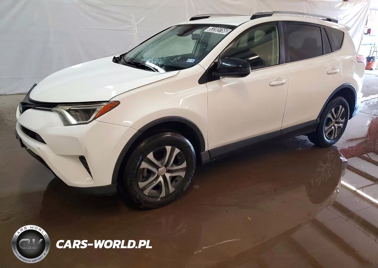 2017 Toyota Rav4 Le