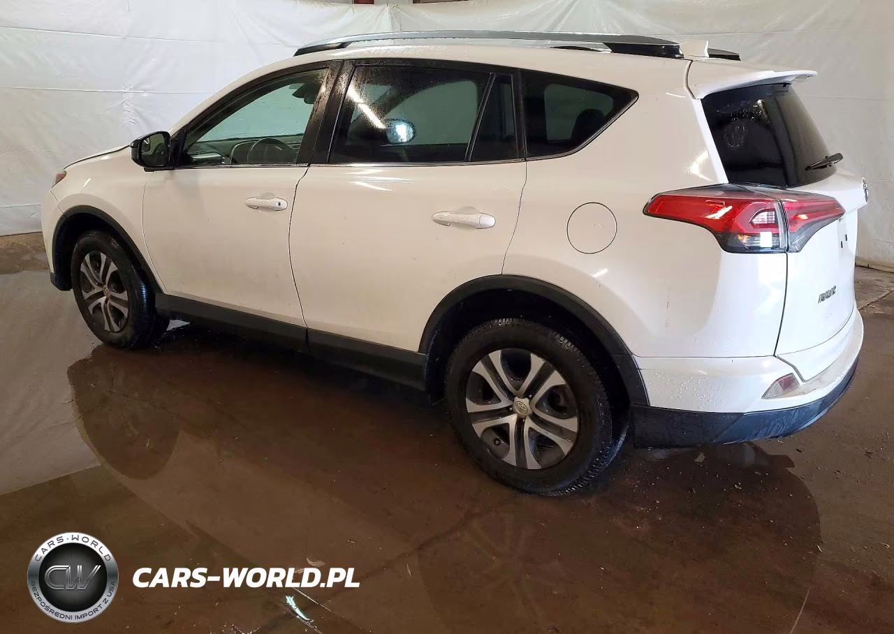 2017 Toyota Rav4 Le VIN:JTMZFREV3HJ107175 - 2