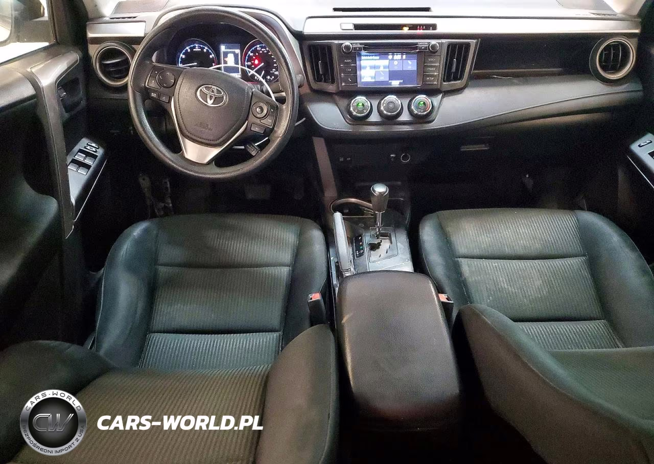 2017 Toyota Rav4 Le VIN:JTMZFREV3HJ107175 - 8