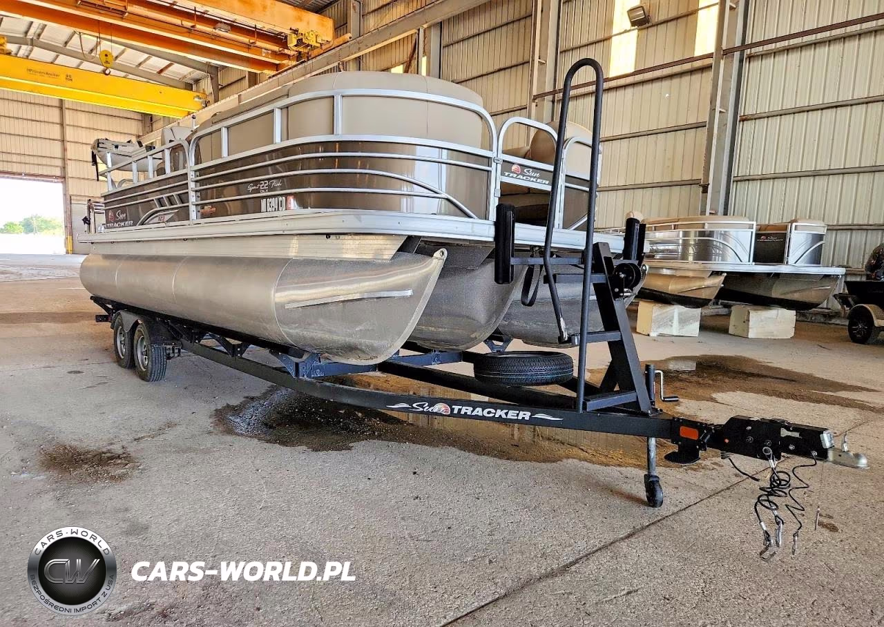 2023 Suntracker Tritoon Boat – zdjęcie 1 z 10