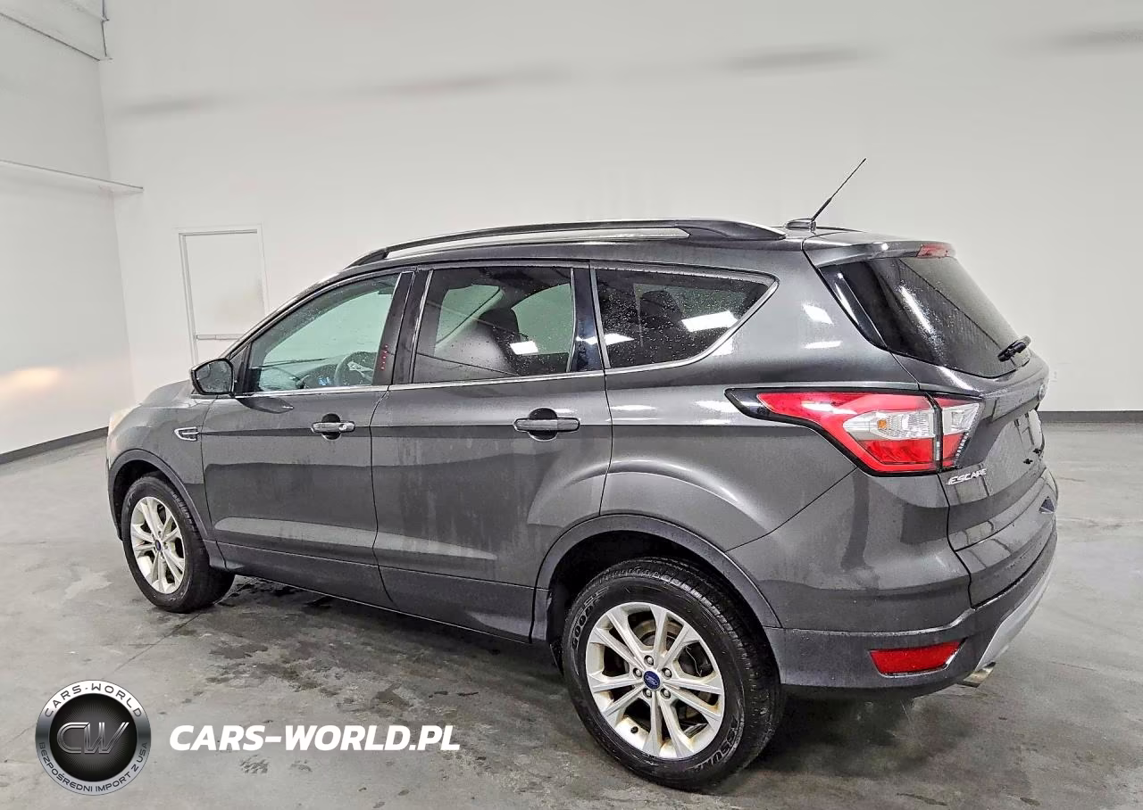 2018 Ford Escape Se VIN:1FMCU9GD1JUC10675 - 2