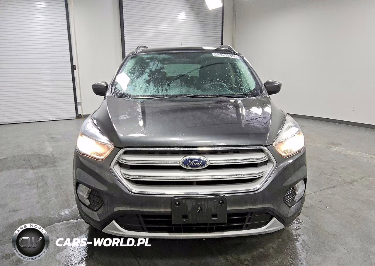 2018 Ford Escape Se VIN:1FMCU9GD1JUC10675 - 5