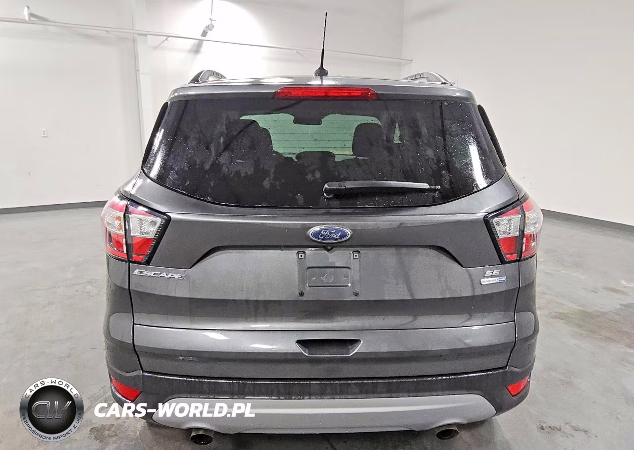 2018 Ford Escape Se VIN:1FMCU9GD1JUC10675 - 6